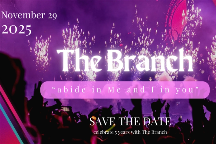The Branch- Abide in Me and I in you.